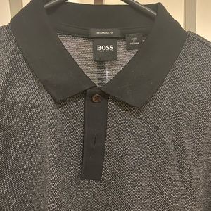 Boss short sleeve polo shirt